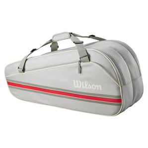 6 Pack Team Tennis Racquet Bag Oats-Bags-Wilson-WR8039903001-2-Tennis Express