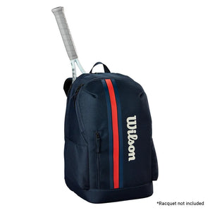Team Tennis Backpack Navy-Bags-Wilson-WR8040001001-2-Tennis Express