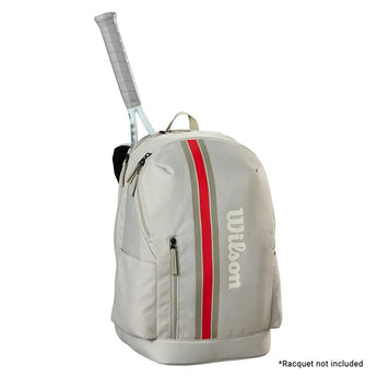 Team Tennis Backpack Oats-Bags-Wilson-WR8040003001-2-Tennis Express