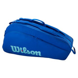 Ultra V5 Tour 12 Pack Tennis Bag Blue-Bags-Wilson-WR8044301001-1-Tennis Express