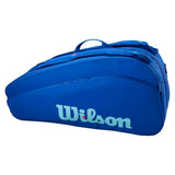 Ultra V5 Tour 12 Pack Tennis Bag Blue-Bags-Wilson-WR8044301001-2-Tennis Express