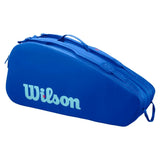 Ultra V5 Tour 6 Pack Tennis Bag Blue-Bags-Wilson-WR8044401001-2-Tennis Express