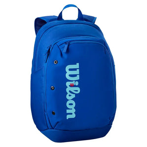 Ultra V5 Tour Tennis Backpack Blue-Bags-Wilson-WR8044501001-1-Tennis Express