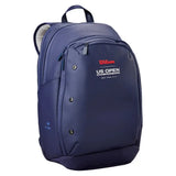 US Open 2025 Tour Tennis Backpack Navy-Bags-Wilson-WR8046001001-1-Tennis Express