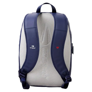 US Open 2025 Tour Tennis Backpack Navy-Bags-Wilson-WR8046001001-2-Tennis Express