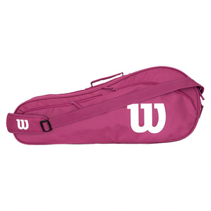 Advantage 3pk Tennis Bag Pink,Bags,Wilson,,,Tennis Express,WR8047601001-F26_3_copy
