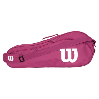 Advantage 3pk Tennis Bag Pink,Bags,Wilson,,,Tennis Express,WR8047601001-F26_3_copy