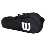 Advantage 3pk Tennis Bag Black,Bags,Wilson,,,Tennis Express,WR8047605001-F26_3_copy