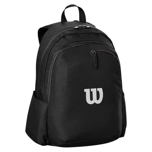 Advantage Tennis Backpack Black,Bags,Wilson,Black,One Size,Tennis Express,WR8047703001-F26-1.1