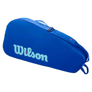 Ultra V5 Tour 3 Pack Tennis Bag Blue-Bags-Wilson-WR8049001001-1-Tennis Express