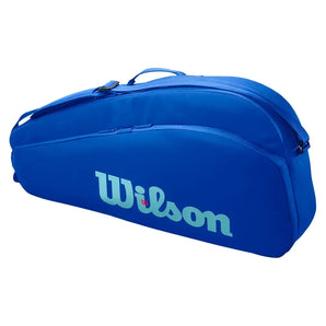 Ultra V5 Tour 3 Pack Tennis Bag Blue-Bags-Wilson-WR8049001001-2-Tennis Express