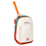 Roland Garros 2026 Tennis Backpack Cream,Bags,Wilson,,,Tennis Express,WR8052601-1