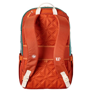 Roland Garros 2026 Tennis Backpack Cream,Bags,Wilson,,,Tennis Express,WR8052601-2