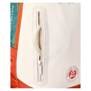 Roland Garros 2026 Tennis Backpack Cream,Bags,Wilson,,,Tennis Express,WR8052601-4