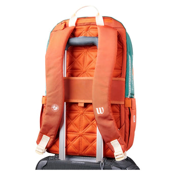 Roland Garros 2026 Tennis Backpack Cream,Bags,Wilson,,,Tennis Express,WR8052601-5