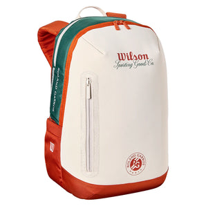 Roland Garros 2026 Tennis Backpack Cream,Bags,Wilson,,,Tennis Express,WR8052601