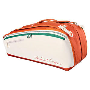 Roland Garros 2026 9pk Tennis Racquet Bag Cream,Bags,Wilson,,,Tennis Express,WR8052801001-3