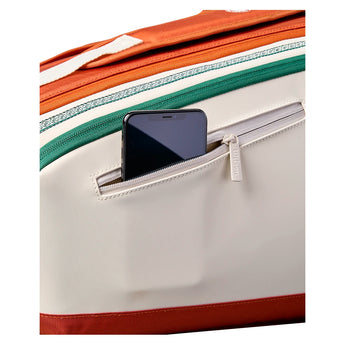 Roland Garros 2026 9pk Tennis Racquet Bag Cream,Bags,Wilson,,,Tennis Express,WR8052801001-5