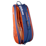 Roland Garros 2026 Team 6pk Tennis Racquet Bag Cream,Bags,Wilson,,,Tennis Express,WR8053301_2