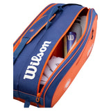 Roland Garros 2026 Team 6pk Tennis Racquet Bag Cream,Bags,Wilson,,,Tennis Express,WR8053301_4
