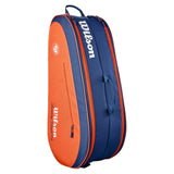Roland Garros 2026 Team 6pk Tennis Racquet Bag Cream,Bags,Wilson,,,Tennis Express,WR8053301_6