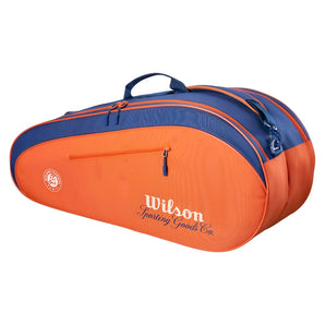 Roland Garros 2026 Team 6pk Tennis Racquet Bag Cream,Bags,Wilson,,,Tennis Express,WR8053301_7