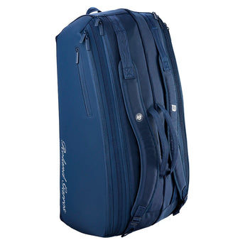 Roland Garros 2026 Session Soire 9pk Tennis Bag Navy,Bags,Wilson,,,Tennis Express,WR8053801001-1