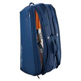 Roland Garros 2026 Session Soire 9pk Tennis Bag Navy,Bags,Wilson,,,Tennis Express,WR8053801001-2