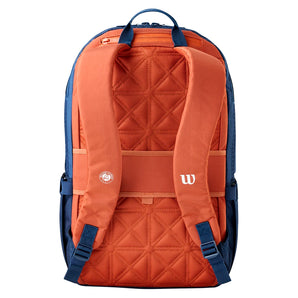 Roland Garros 2026 Session Soire Tennis Backpack,Bags,Wilson,,,Tennis Express,WR8054001001-1