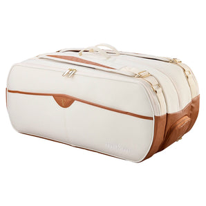 RF Lawn Collection Tournament Tennis Racquet Bag,Bags,Wilson,,,Tennis Express,WR8054901_1