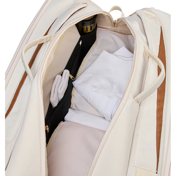 RF Lawn Collection Tournament Tennis Racquet Bag,Bags,Wilson,,,Tennis Express,WR8054901_10