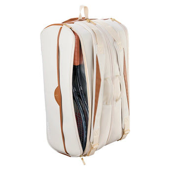 RF Lawn Collection Tournament Tennis Racquet Bag,Bags,Wilson,,,Tennis Express,WR8054901_3