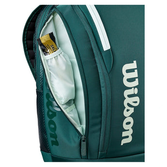 Blade V10 Tennis Backpack Green,Bags,Wilson,,,Tennis Express,WR8056101001-4