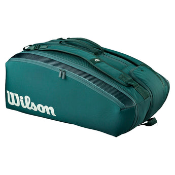 Blade V10 15pk Tennis Racquet Bag Green,Bags,Wilson,,,Tennis Express,WR8056201