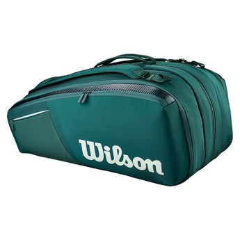 Blade V10 15pk Tennis Racquet Bag Green,Bags,Wilson,,,Tennis Express,WR8056201_2