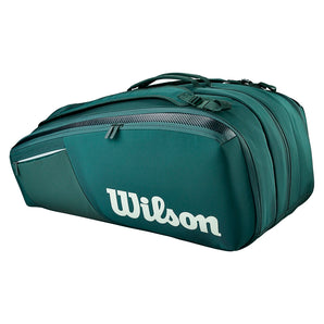 Blade V10 15pk Tennis Racquet Bag Green,Bags,Wilson,,,Tennis Express,WR8056201_2