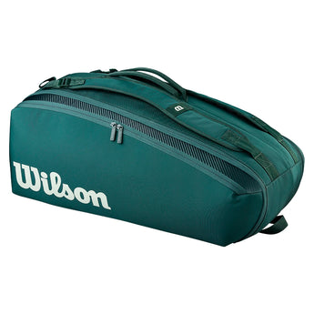 Blade V10 9pk Tennis Racquet Bag Green,Bags,Wilson,,,Tennis Express,WR8056301001-1