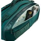 Blade V10 9pk Tennis Racquet Bag Green,Bags,Wilson,,,Tennis Express,WR8056301001-4