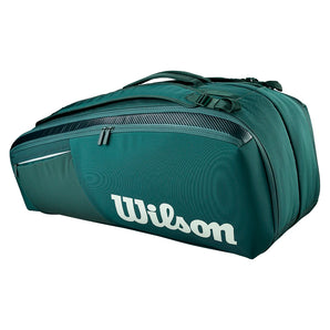 Blade V10 9pk Tennis Racquet Bag Green,Bags,Wilson,,,Tennis Express,WR8056301001