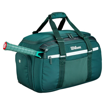 Blade V10 Small Tennis Duffel Bag Green,Bags,Wilson,,,Tennis Express,WR8056401-1