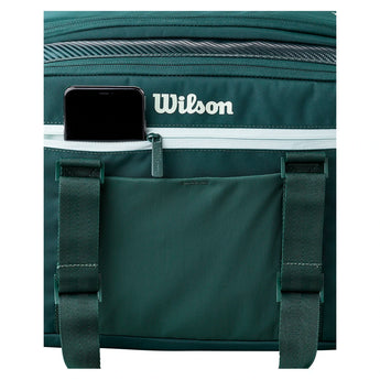 Blade V10 Small Tennis Duffel Bag Green,Bags,Wilson,,,Tennis Express,WR8056401-3
