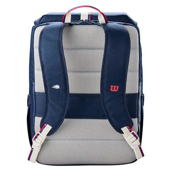 US Open 2026 Tennis Backpack Navy,Bags,Wilson,,,Tennis Express,WR8056601001-2