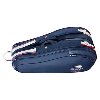 US Open 2026 6 Pack Racquet Bag White and Navy,Bags,Wilson,,,Tennis Express,WR8056801001-3