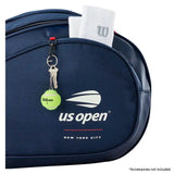 US Open 2026 6 Pack Racquet Bag White and Navy,Bags,Wilson,,,Tennis Express,WR8056801001-5