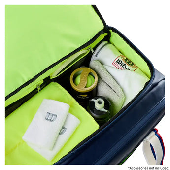 US Open 2026 Small Tennis Duffel Navy,Bags,Wilson,,,Tennis Express,WR8056901001-5