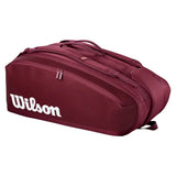 DEFYER Super Tour 15pk RD,Bags,Wilson,One Size,,Tennis Express,WR8058001001-1