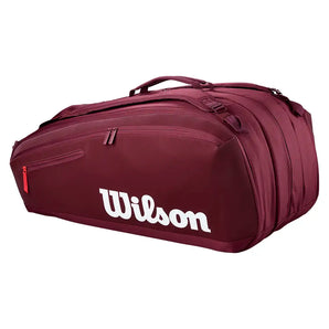DEFYER Super Tour 15pk RD,Bags,Wilson,,,Tennis Express,WR8058001001-2
