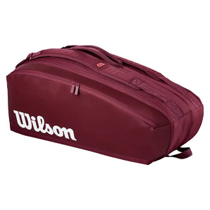 DEFYER Super Tour 9pk RD,Bags,Wilson,One Size,,Tennis Express,WR8058101001-1