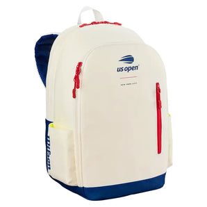 US Open Team Backpack,Bags,Wilson,White,One Size,Tennis Express,WR8059101001-1