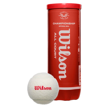 Championship Legacy 3 Tennis Ball Case White,Balls,Wilson,,,Tennis Express,WR8218401_3